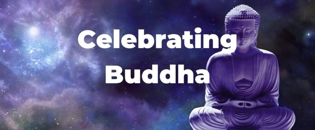 Celebrating Buddha