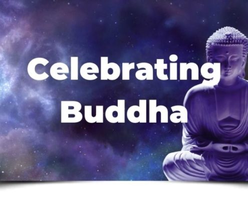 Celebrating Buddha