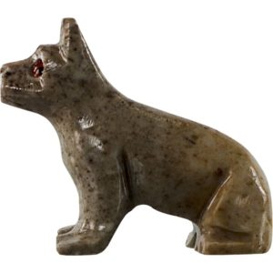 Spirit Animal Carving Dolomite - Dog