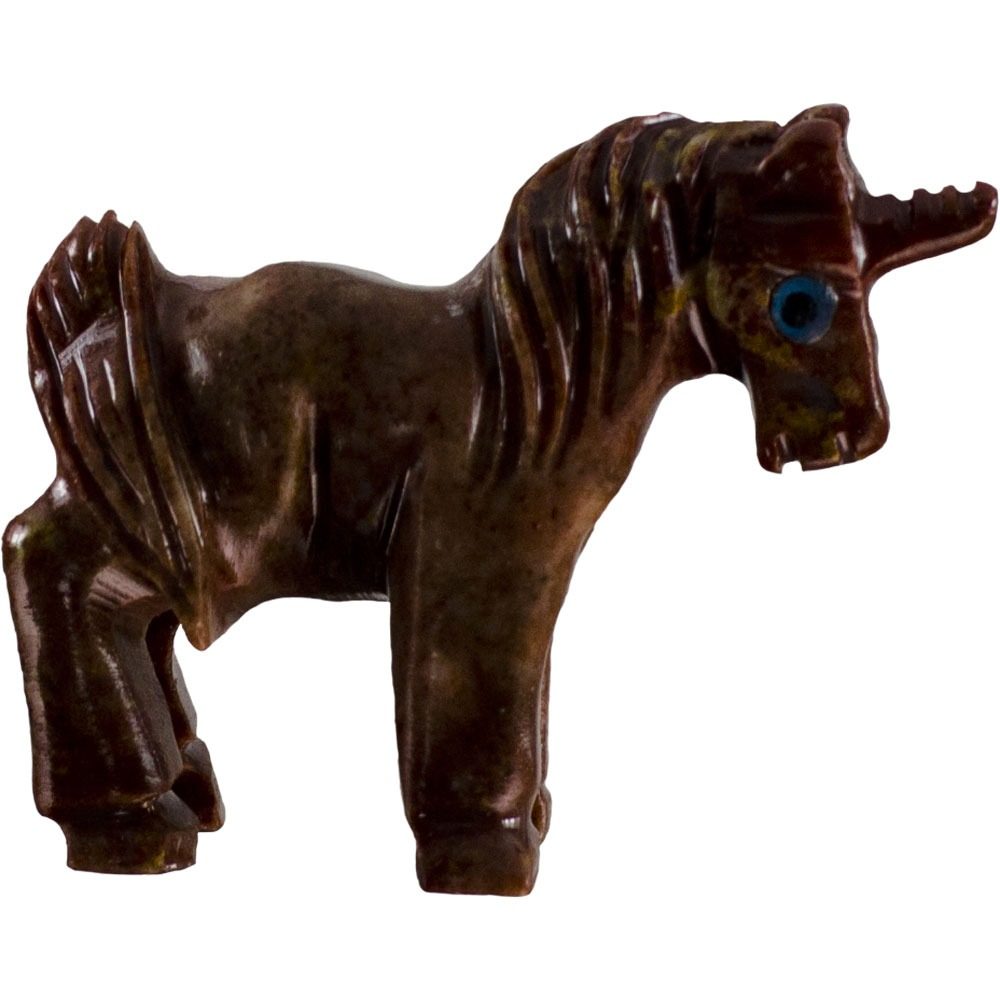 Spirit Animal Carving Dolomite - Unicorn