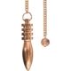 Egyptian copper pendulum