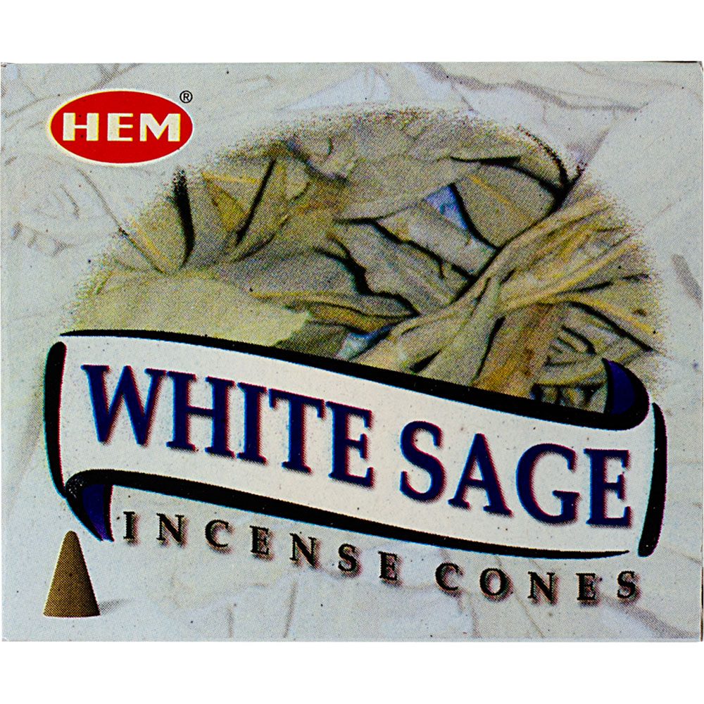 Hem Incense Cones White Sage