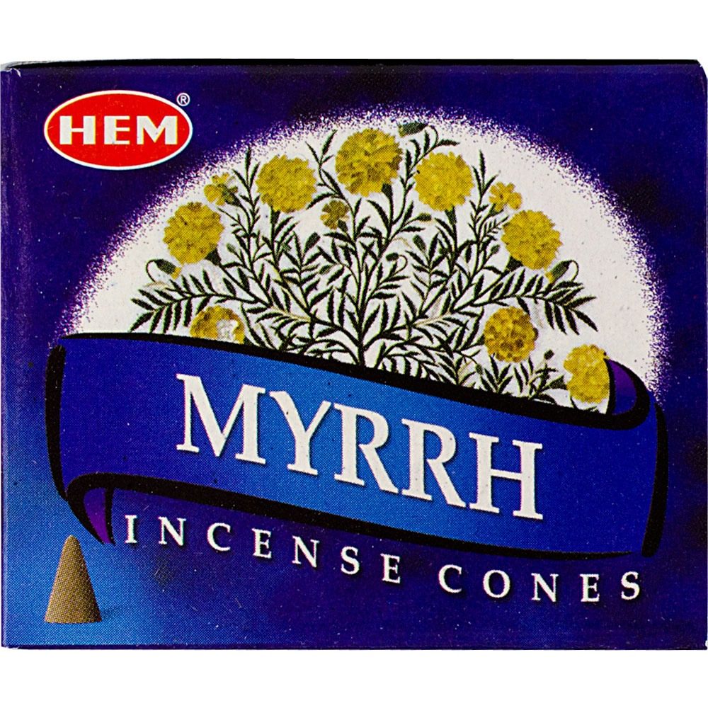 Hem Incense Cones Myrrh