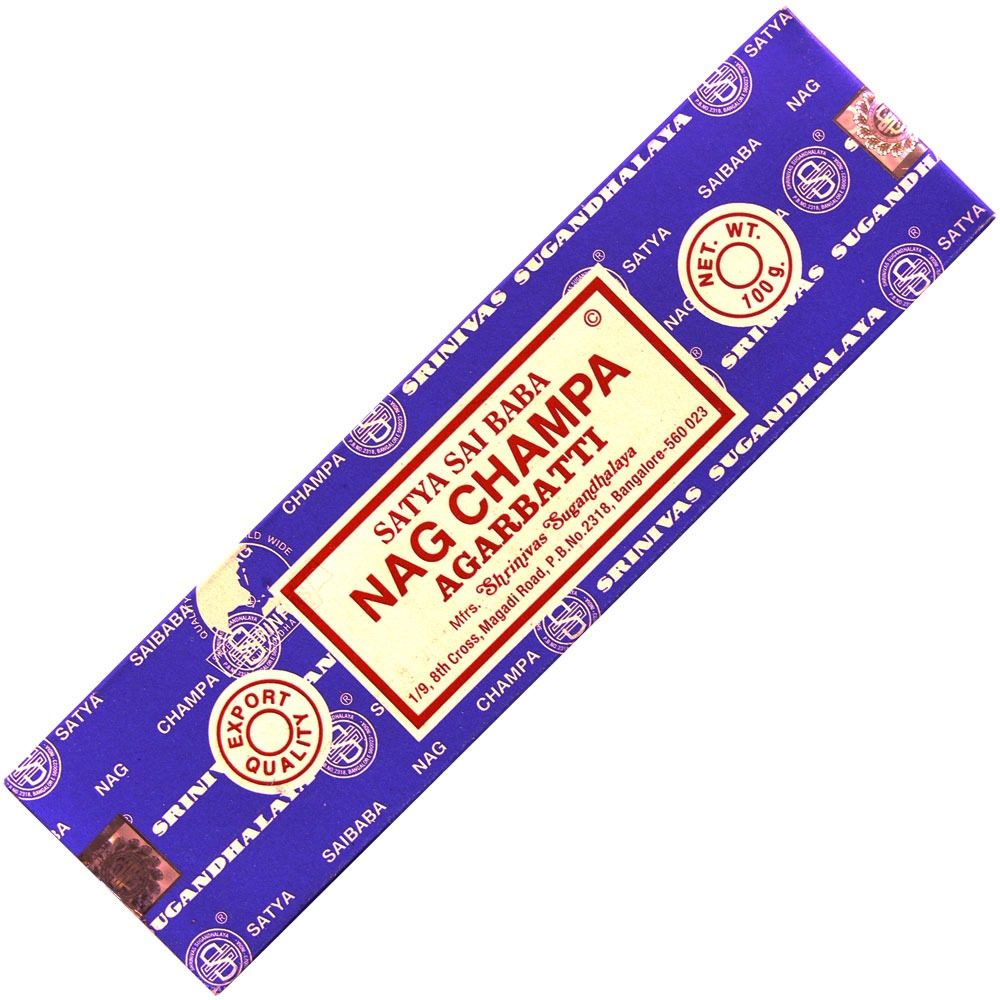 Incense Satya Nag Champa 100 gr