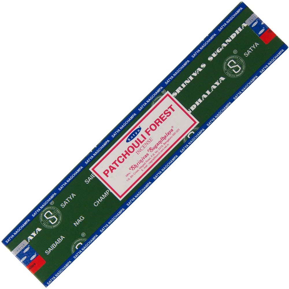 Incense Satya Patchouli Forest