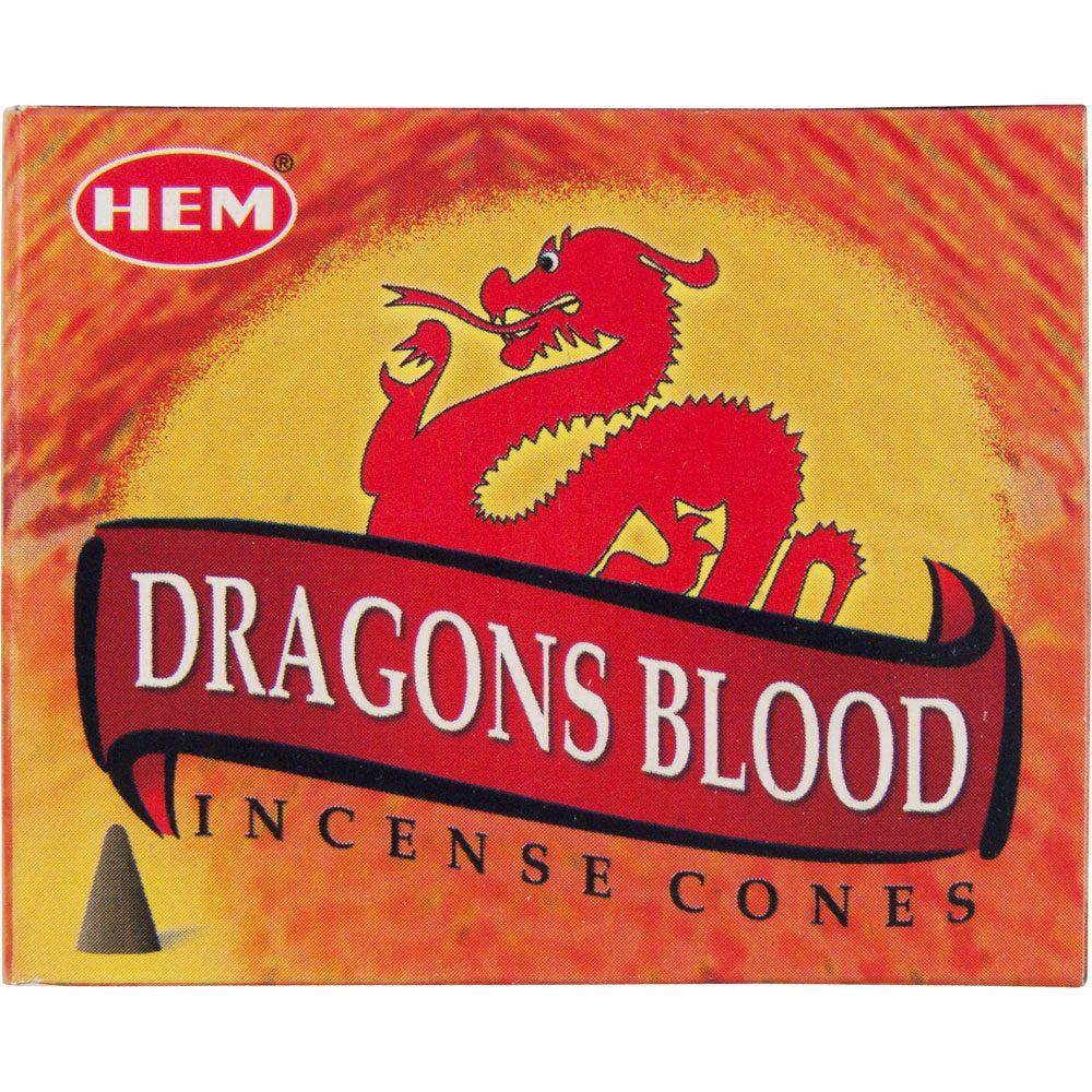Hem Incense Cones Dragons Blood