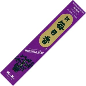 Morning Star Incense Musk