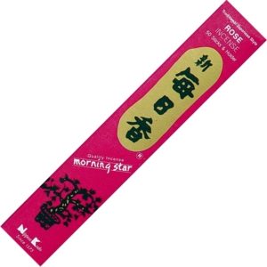 Morning Star Incense Rose