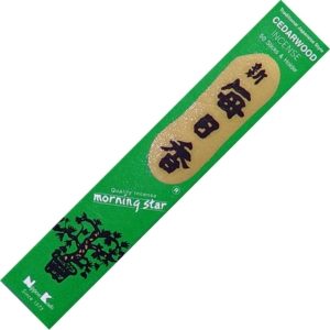 Morning Star Incense Cedarwood