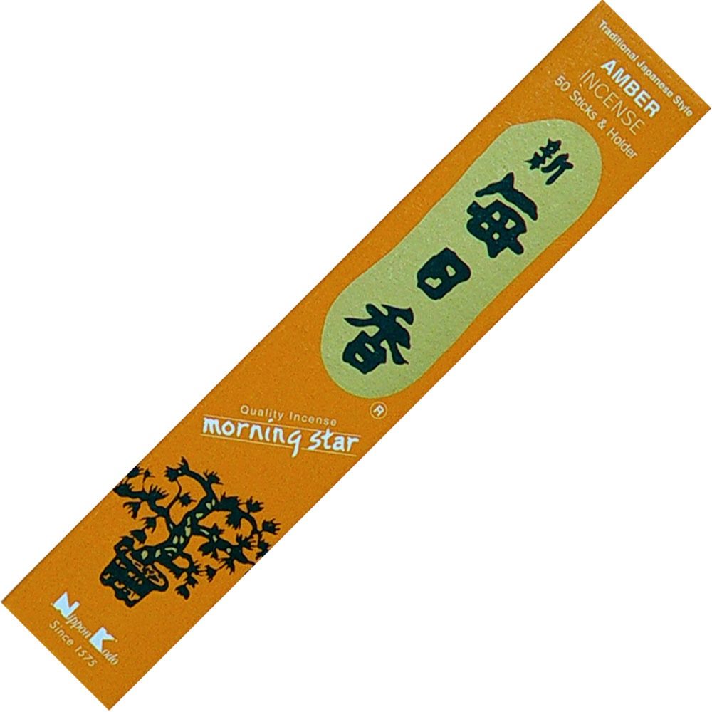 Morning Star Incense Amber