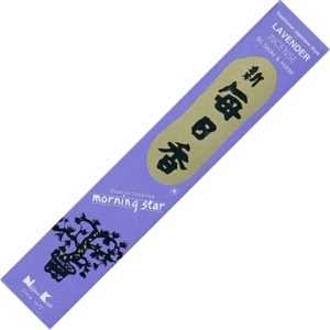 Morning Star Incense Lavender