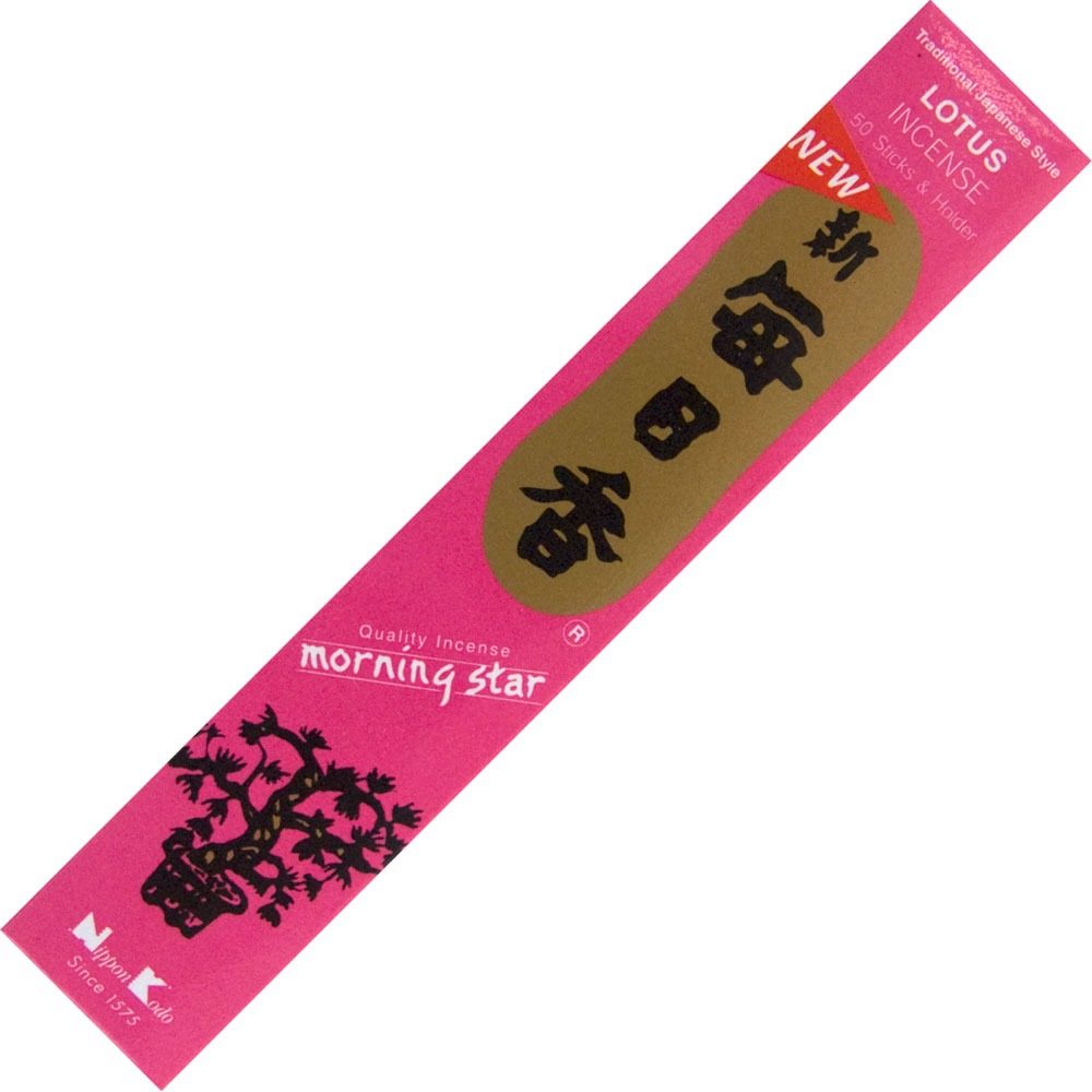 Morning Star Incense Lotus