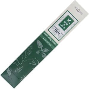 Herb & Earth Incense Cedar