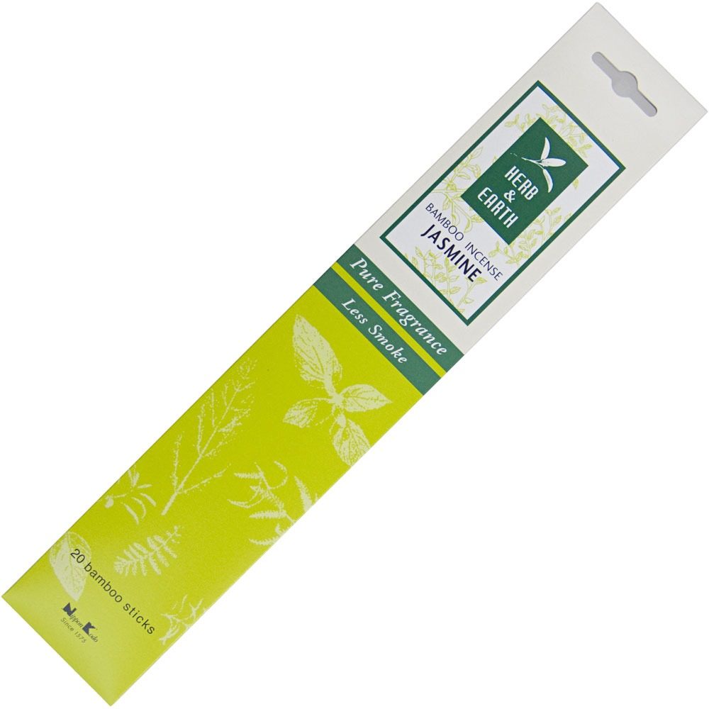 Herb & Earth Incense Jasmine