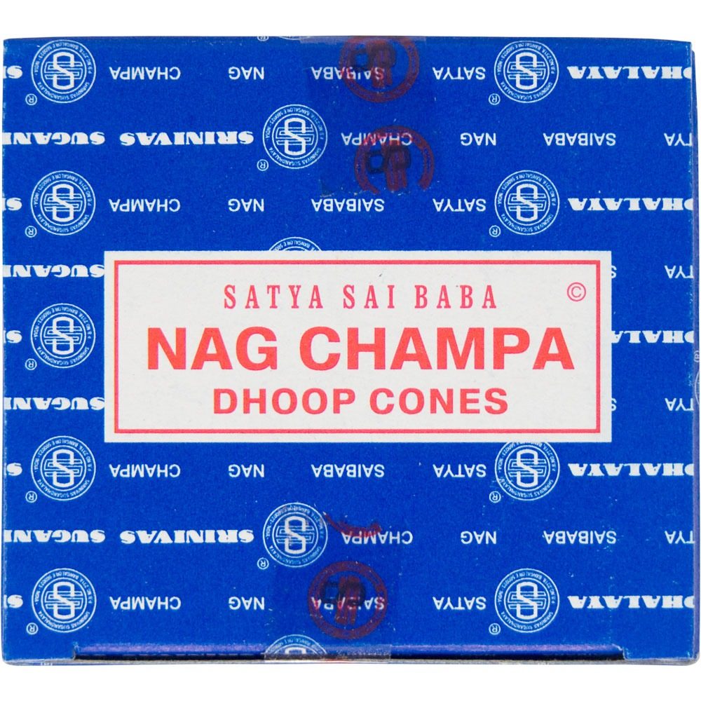 Incense Cones Satya Nag Champa