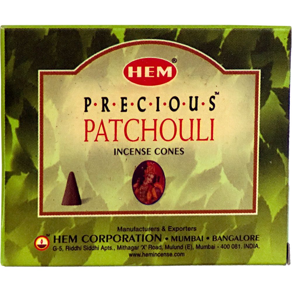 Hem Incense Cones Patchouli