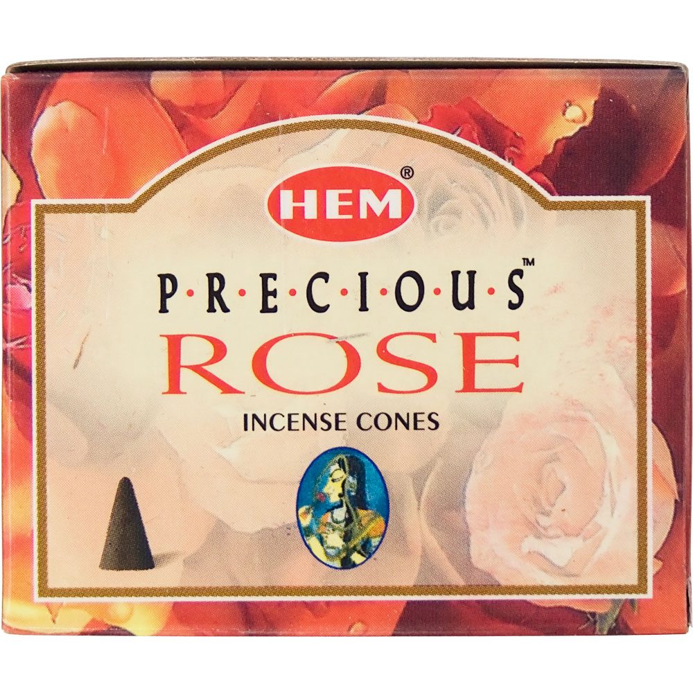 Hem Incense Cones Rose