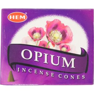 Hem Incense Cones Opium