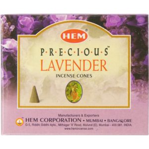 Hem Incense Cones Lavender