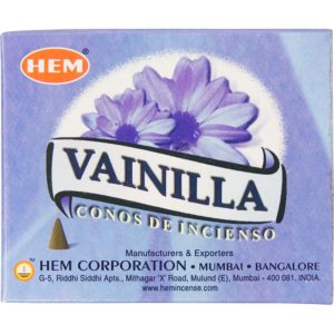 Hem Incense Cones Vanilla