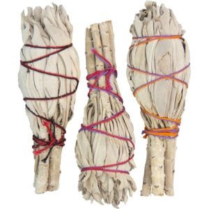 Smudge Stick Mini California White Sage