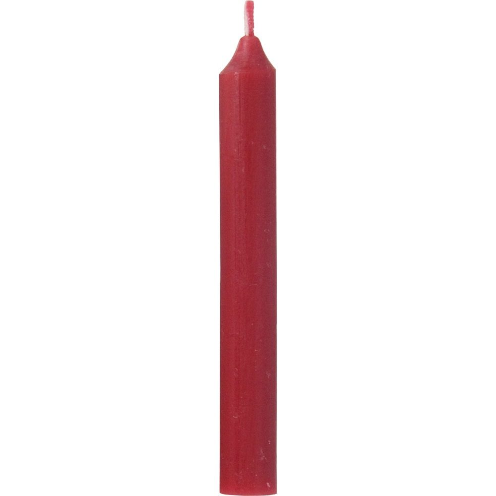 mini ritual candles red