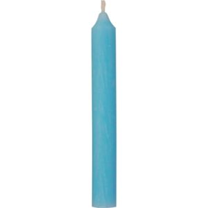 mini ritual candles light blue