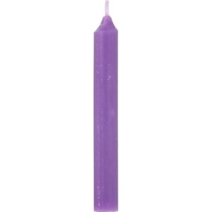mini ritual candles purple