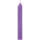 mini ritual candles purple