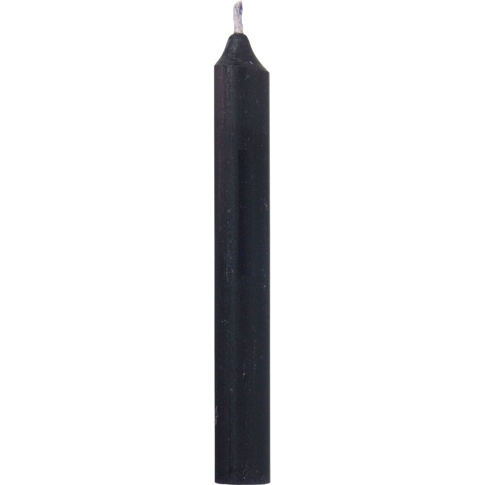 mini ritual candles black