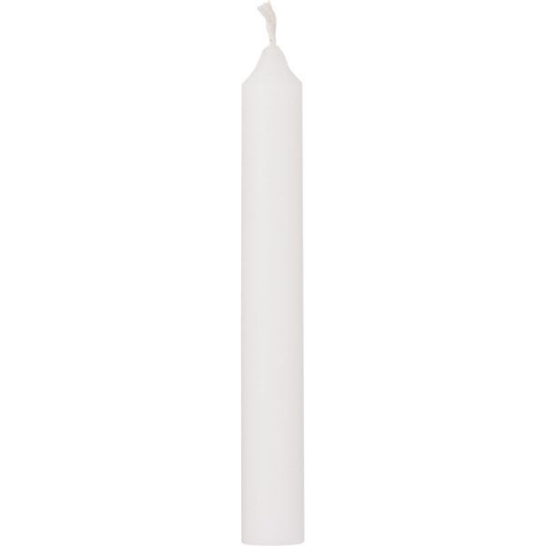 mini ritual candles white