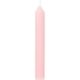 mini ritual candles pink