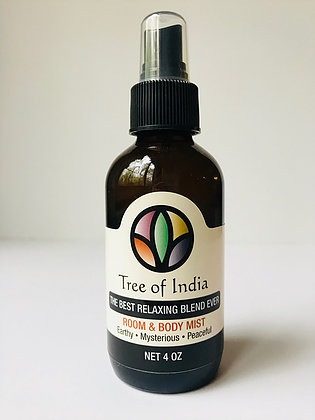 Tree of India Best Relaxing Blend Mist