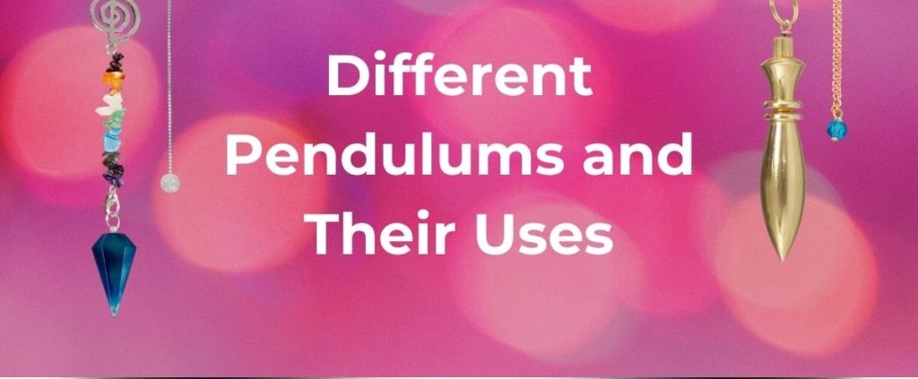 Different Pendulums and Their Uses