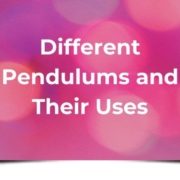 Different Pendulums and Their Uses