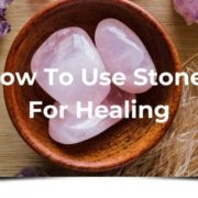 How to Use Stone for Healing