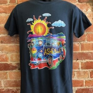 Asheville T-Shirt The Bus