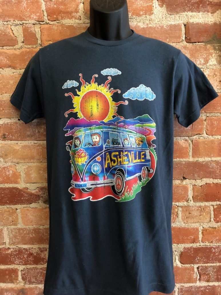 Asheville T-Shirt The Bus