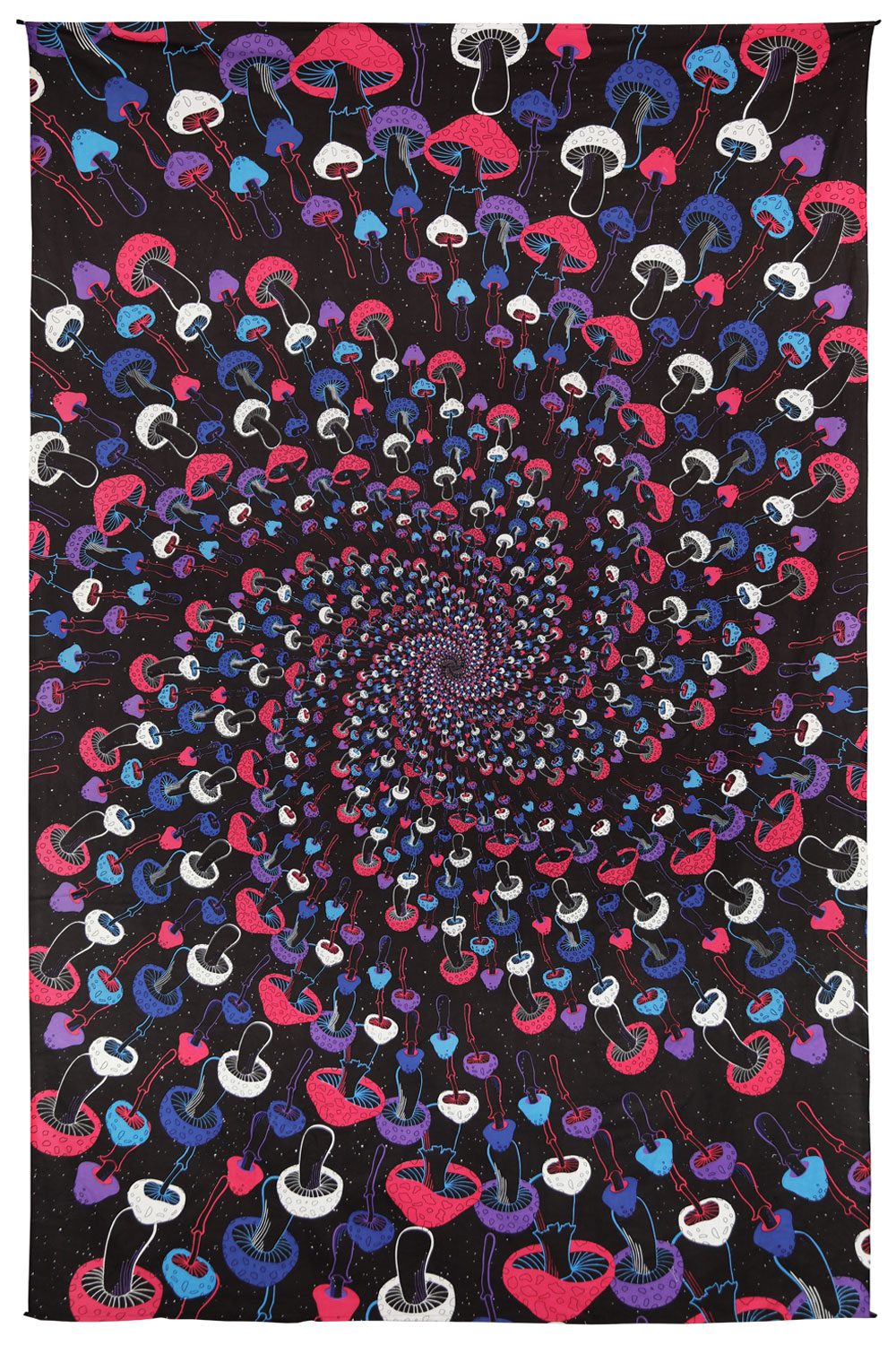 Glow in the sales dark galaxy tapestry