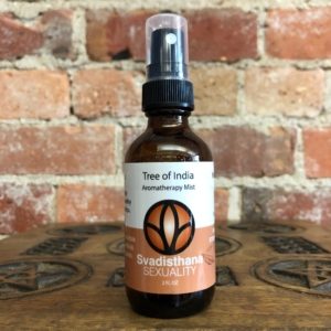 Tree of India Svadhistana – Sacral Chakra Mist