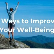 5 Ways to Improve Your Well-Being