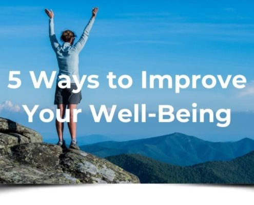 5 Ways to Improve Your Well-Being