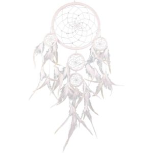 Dreamcatcher White Angel