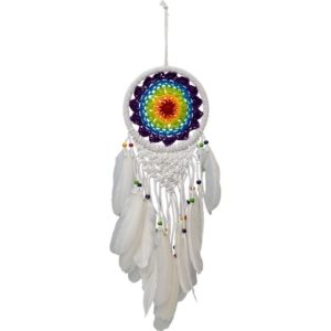 Dreamcatcher Woven Chakra Macrame