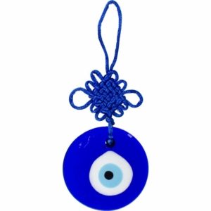 Evil Eye Blue Glass