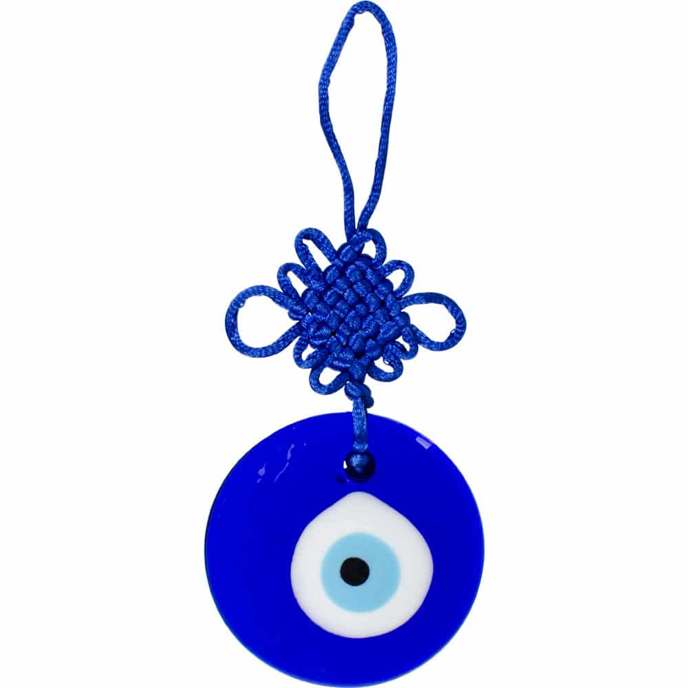 Evil Eye Blue Glass