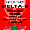 Astria Farms Delta 8 Gummies Watermelon