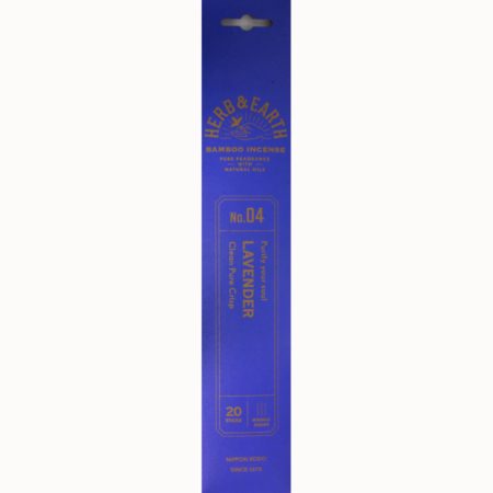 Herb and Earth Incense Lavender
