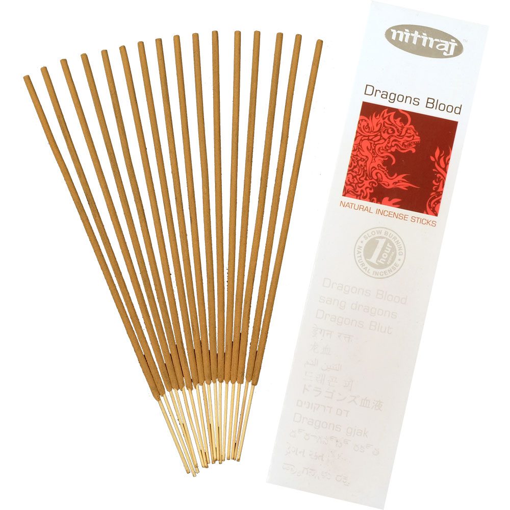 Nitiraj Incense Dragons Blood