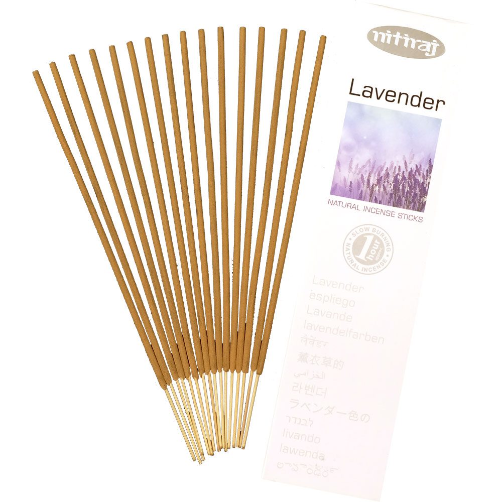 Nitiraj Incense Lavender